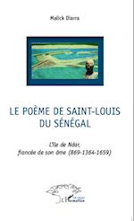 Le poème de Saint-Louis du Sénégal