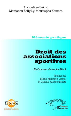 Droit des associations sportives. En l'honneur de Lamine Diack