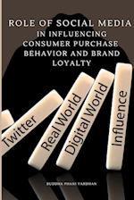 Role of Social Media in Influencing Consumer Purchase Behavior and Brand Loyalty 