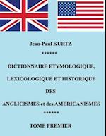 Dictionnaire Etymologique Des Anglicismes Et Des Americanismes