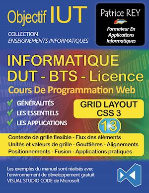 DUT Informatique - Grid Layout (Tome 13)