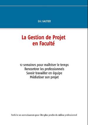 La gestion de projet en Faculté