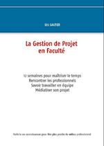 La gestion de projet en Faculté