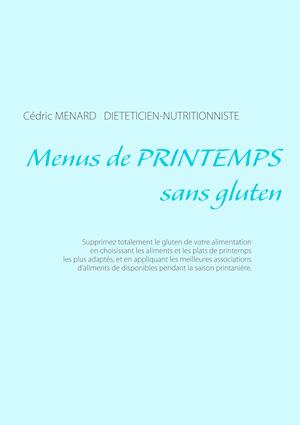 Menus de printemps sans gluten