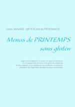 Menus de printemps sans gluten