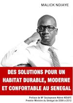 Des solutions pour un habitat durable, moderne et confortable  au Sénégal