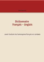 Dictionnaire Français - Anglais