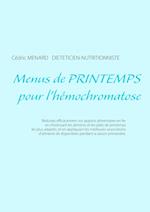 Menus de Printemps Pour l'Hémochromatose