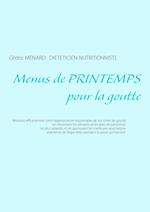 Menus de Printemps Pour La Goutte