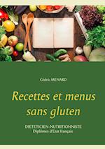 Recettes Et Menus Sans Gluten