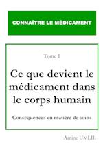 Ce que devient le médicament dans le corps humain