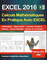 EXCEL 2016 - calculs mathematiques en pratique