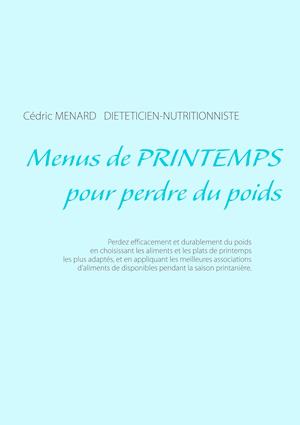 Menus de printemps pour perdre du poids