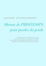 Menus de printemps pour perdre du poids