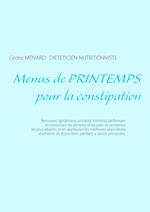 Menus de Printemps Pour La Constipation