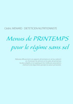 Menus de Printemps Pour Le Régime Sans Sel