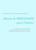 Menus de Printemps Pour l'Anémie