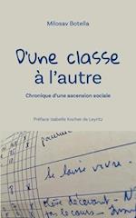 D'une classe à l'autre