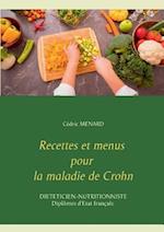 Recettes et menus pour la maladie de Crohn