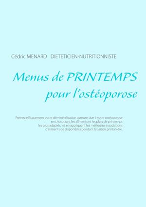 Menus de Printemps Pour l'Ostéoporose