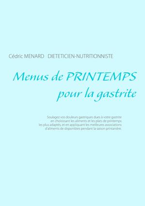 Menus de Printemps Pour La Gastrite