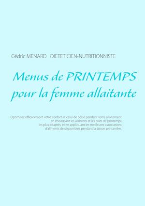 Menus de Printemps Pour La Femme Allaitante