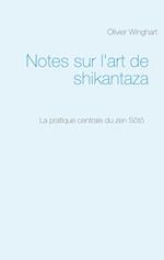 Notes sur l'art de shikantaza