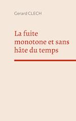 La fuite monotone et sans hâte du temps