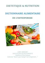 Dictionnaire alimentaire de l'ostéoporose