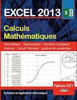 EXCEL 2013 calculs mathematiques