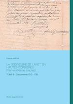 LA SEIGNEURIE DE LANET EN HAUTES-CORBIÈRES (Vème-XIXème siècles)