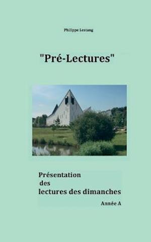 Pré-lectures A