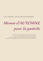 Menus d'Automne Pour La Gastrite