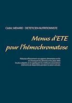 Menus d'Été Pour l'Hémochromatose