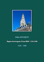 Registre des bourgeois d'Arras BB49 - 1524-1568