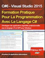 Formation Pratique Au Langage C#6