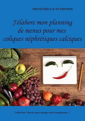 J'élabore mon planning de menus pour mes coliques néphrétiques calciques