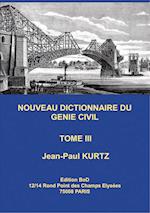 Nouveau Dictionnaire du Génie Civil