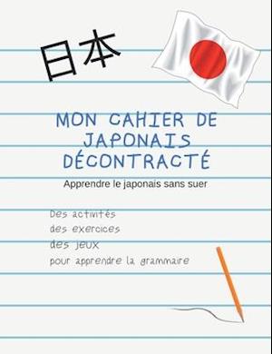 Mon Cahier de japonais décontracté