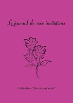 Le journal de mes invitations