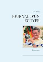 JOURNAL D'UN ÉCUYER