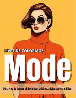 Livre de coloriage mode