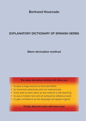 Explanatory dictionary of spanish verbs