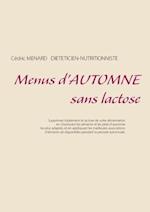 Menus d'automne sans lactose