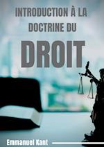 Introduction à la Doctrine du droit