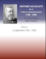 Histoire socialiste de la Franc contemporaine 1789-1900