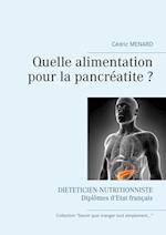 Quelle alimentation pour la pancréatite ?