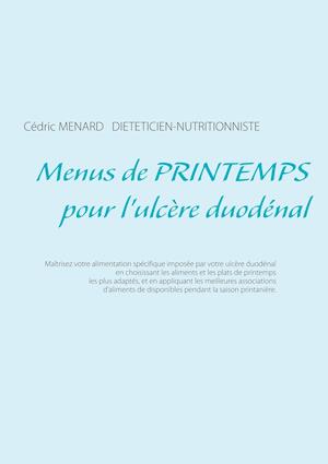 Menus de printemps pour l'ulcère duodénal