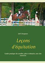 Leçons d'équitation