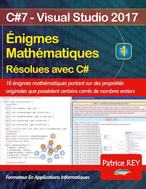 Enigmes mathematiques resolues avec C#